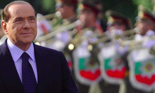 Italien: Aufruf zur Solidaritätsdemo für Premier Berlusconi