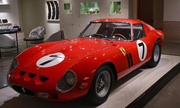 Dieser 1962er Ferrari 250 GTO ist nun das zweitteuerste je verkaufte Auto.