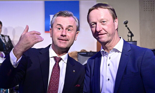 Johann Tschürtz und Norbert Hofer.