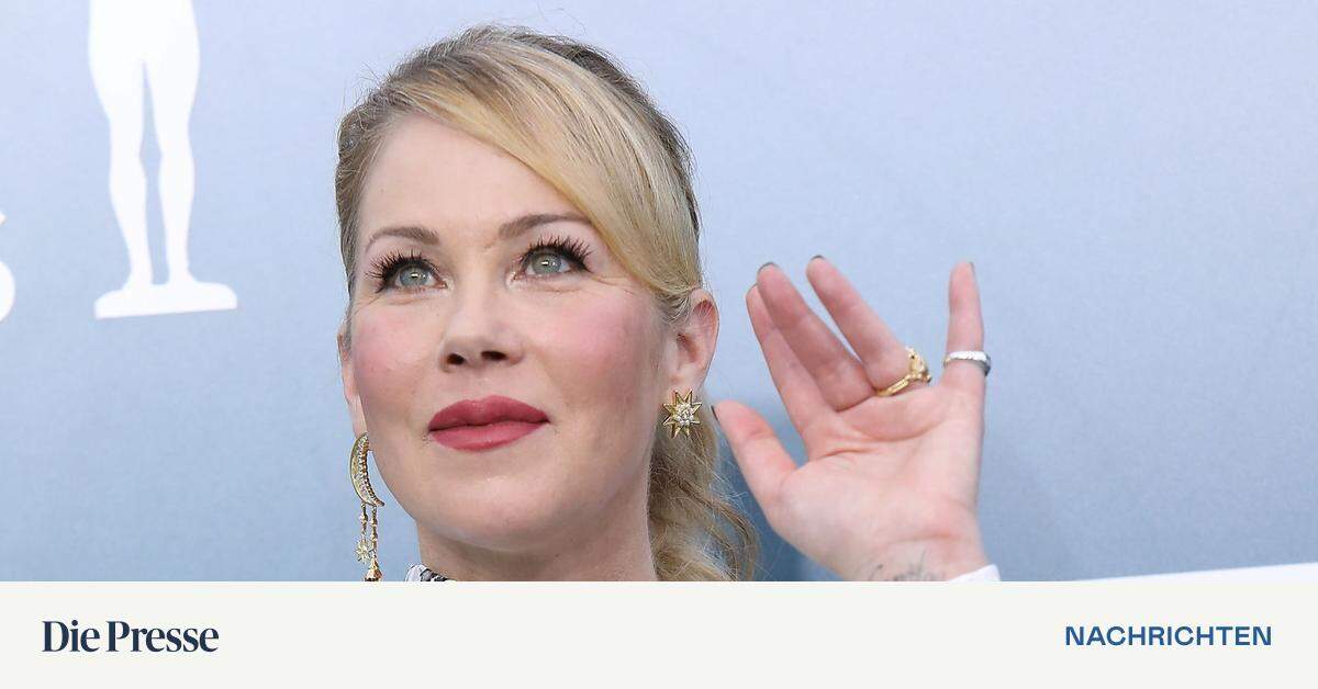 Christina Applegate An Multiple Sklerose Erkrankt | DiePresse.com