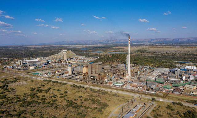 Bei Platin – im Bild die Sibanye-Stillwater-Mine in Marikana in Südafrika – könnten die Kurse weiter steigen.