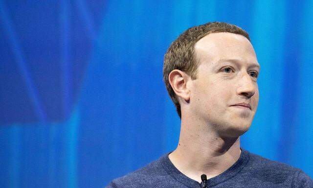 Mark Zuckerberg chief executive officer and founder of Facebook Inc attends the Viva Tech start u