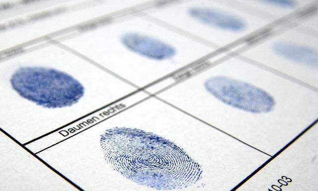 Fingerabdrücke überführen seit 125 Jahren Täter.