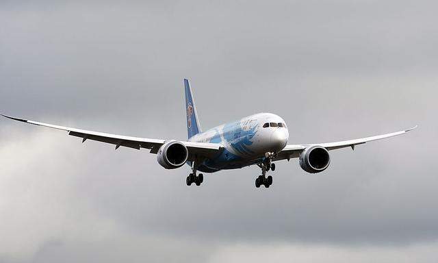 US-Flugaufsicht erlaubt Boeing Testflüge mit Dreamliner 