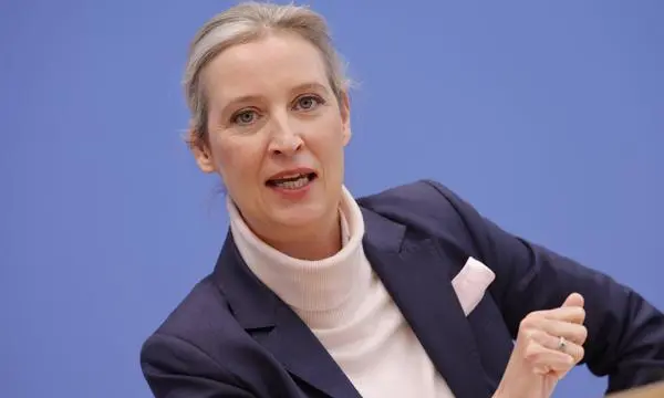 Wahlbetrug“: Alice Weidel hat dieses Wort wohl bedacht – DiePresse.com