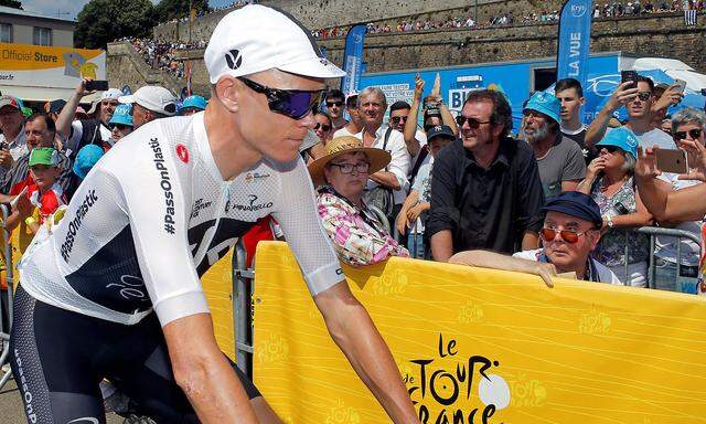 Chris Froome bei der Tour de France