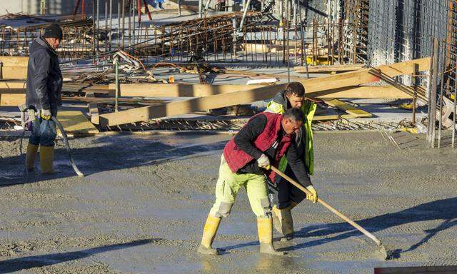 Baubranche: Kontrollen und Strafen wegen Lohn- und Sozialdumpings sollen verschärft werden