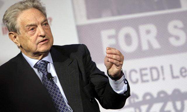 Investor George Soros.