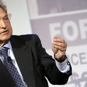Investor George Soros.