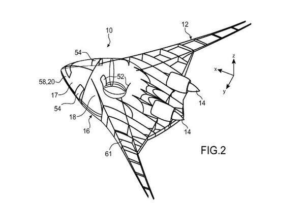 ... Weil Flugzeuge immer mehr Passagiere fassen, würde der Rumpf größer, was zu einem stärkeren Druck auf die Spitze und das Heck des Fliegers führen, schreibt Airbus in der Patentanmeldung. Dieser könnte mit einer "Donut-Form", wie das Fachmedium "Aero Telegraph" schreibt, umgangen werden.