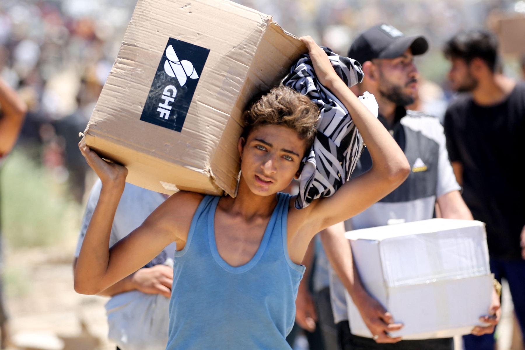 Distribution centers for humanitarian aid in Gaza further closed – Diepresse.com