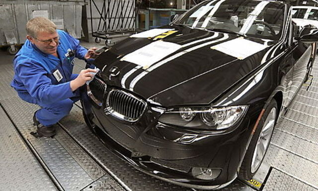 GERMANY BMW PLANT