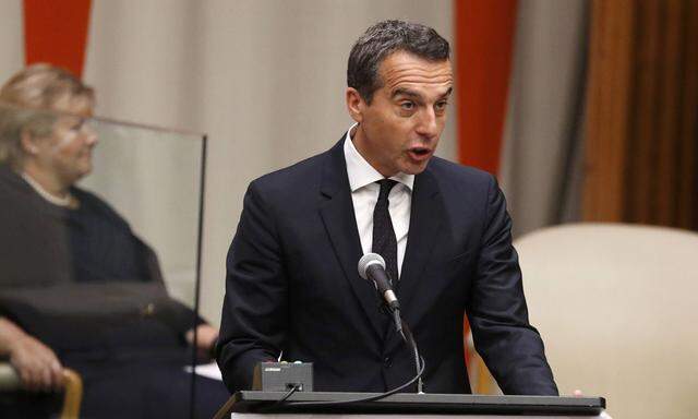 Chancellor Christian Kern