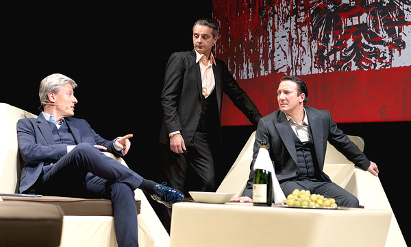 ´WIR STAATSK�NSTLER´: SCHEUBA / MAURER / PALFRADER