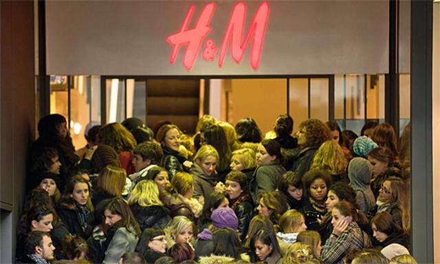 H&M als Bio-Betrugsopfer