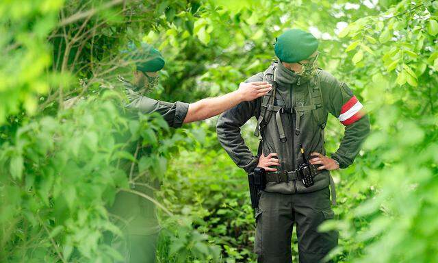 BUNDESHEER: MEDIENTERMIN MILITAeRKOMMANDO STEIERMARK 'MILIZ IM EINSATZ ZUR GRENZRAUMUeBERWACHUNG'