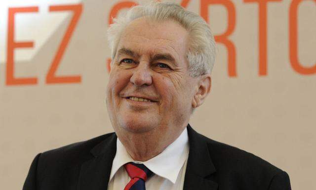 Milos Zeman 