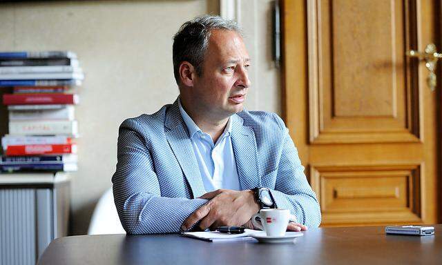 SPÖ-Klubchef Andreas Schieder 