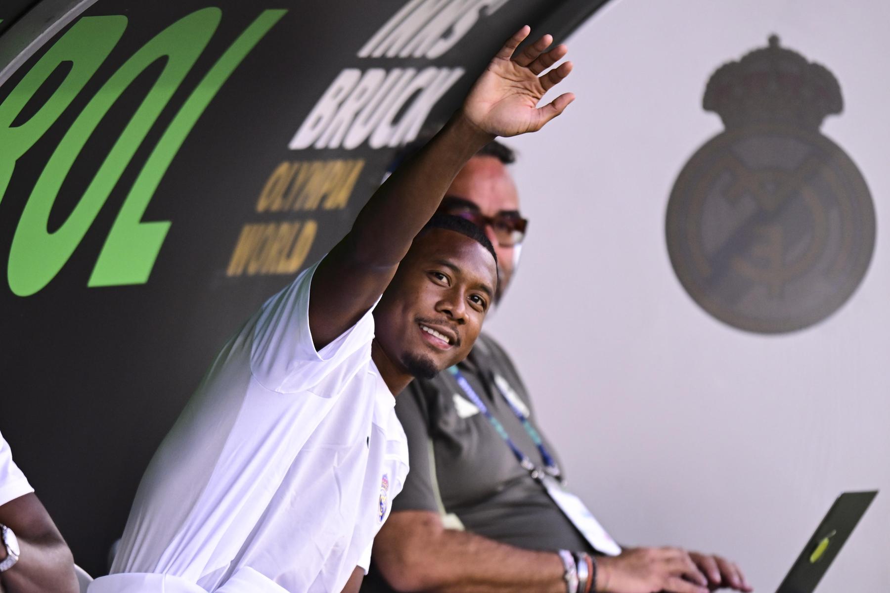 Alaba bei Auftaktsieg von Real Madrid nur Zuschauer