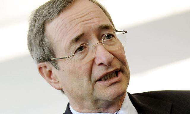 Wirtschaftskammer-Präsident Christoph Leitl