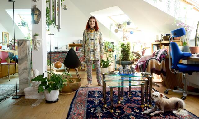 „Bei Sexualstraftaten weiß jeder, dass er bestraft wird, aber niemand glaubt, dass er erwischt wird“: Sigrun Roßmanith in ihrer Praxis in Wien-Alsergrund.