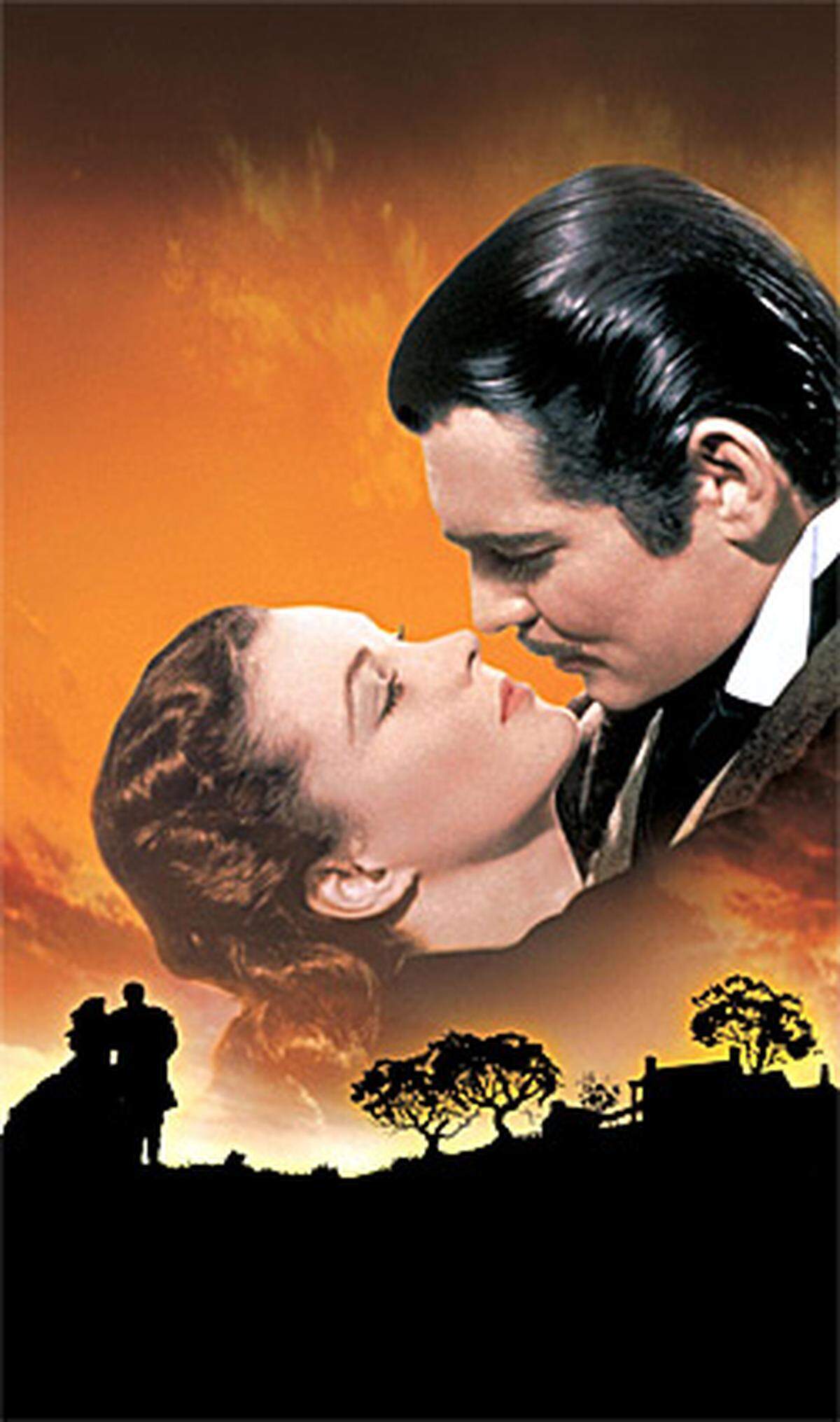 "Vom Winde verweht" ist nicht nur das bis heute kommerziell erfolgreichste Werk der Filmgeschichte. Das Südstaaten-Epos wurde 1940 auch mit 15 Nominierungen und acht Oscars bedacht. Regisseur Victor Fleming und Hauptdarstellerin Vivien Leigh durften sich an einer der goldenen Statuen erfreuen.