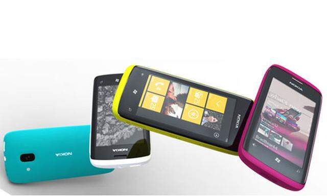 Windows Phone Nokia zeigt