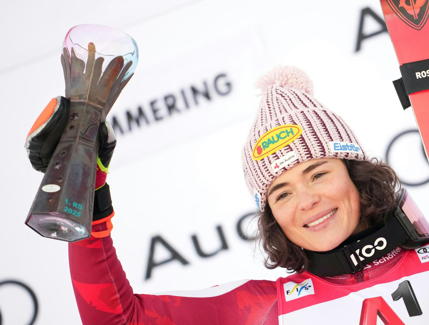 Julia Scheib raste zum Semmering-Sieg