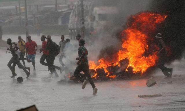 Mehrere Festnahmen und Verletzte bei Demonstrationen in Harare