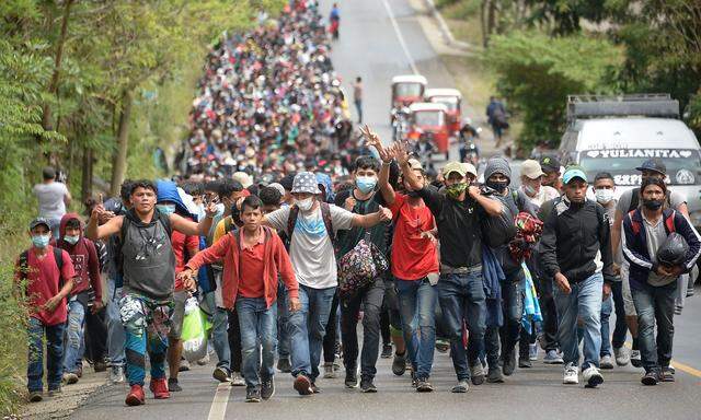 GUATEMALA-HONDURAS-US-MIGRATION-CARAVAN