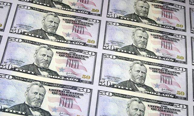 U.S. UNVEILS NEW $50 NOTE