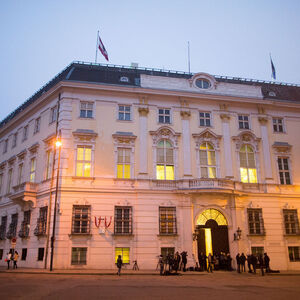 Aussenansicht des Bundeskanzleramtes