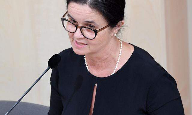 Sozialministerin Brigitte Zarfl will ihrem Nachfolger einen Ordner voll mit umsetzbaren Inhalten hinterlassen.