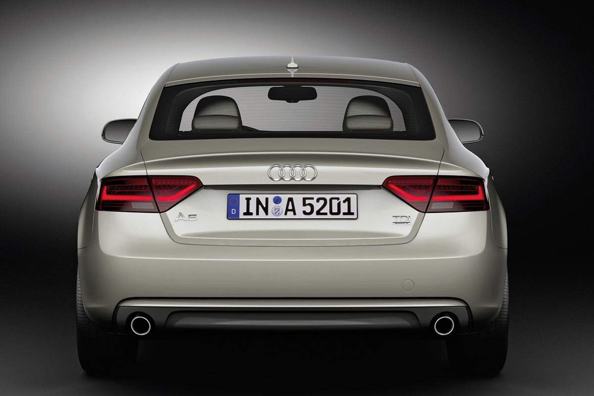 Der Wertverlust in Euro beträgt beim Audi A5 Sportback 1,8 TFSI 16.048 Euro. Der Neupreis liegt bei 32.750 Euro. Damit hat der Audi den geringsten Wertverlust in Euro in seiner Klasse.