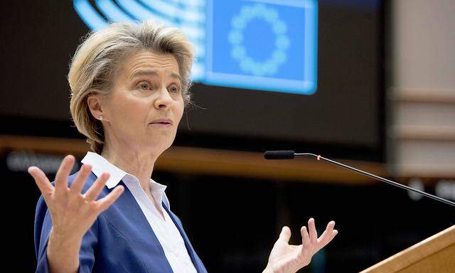 EU-Kommissionspräsidentin Ursula von der Leyen hat sich als Hauptakteurin in den Vordergrund gespielt. Nun muss sie auch Kritik akzeptieren.
