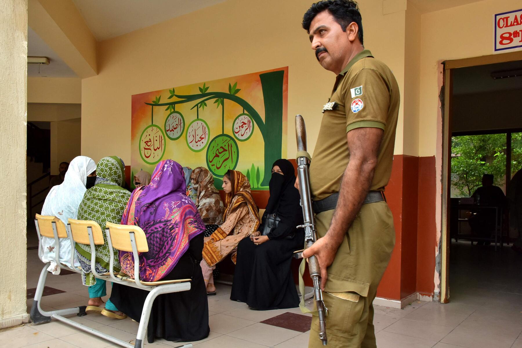 Controversial elections in Pakistan-administered Kashmir continue