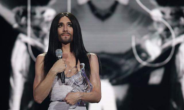 15. VERLEIHUNG DER AMADEUS AUSTRIAN MUSIC AWARDS: CONCHITA WURST