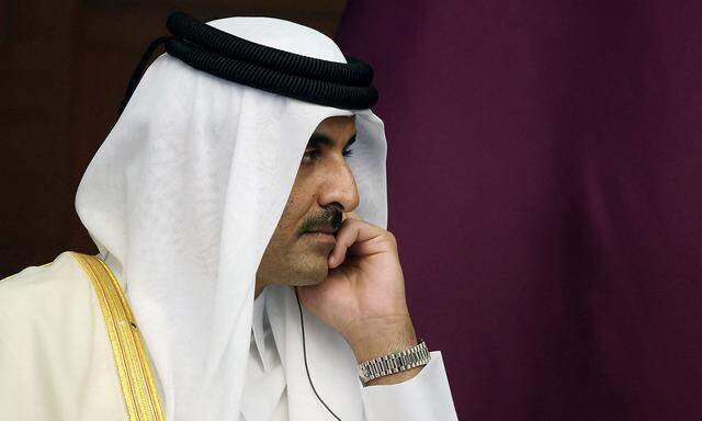 Katars Emir, Scheich Tamim bin Hamad Al Thani, will den Einfluss des kleinen Golfstaates in der Welt stärken.