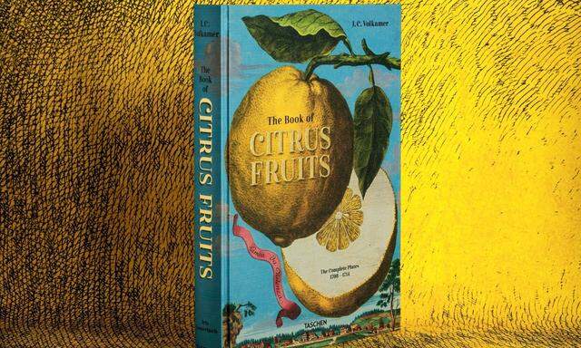 „The Book of Citrus Fruits“ ist im Taschen-Verlag erschienen.
