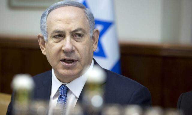 Israels Regierungschef, Benjamin Netanjahu.
