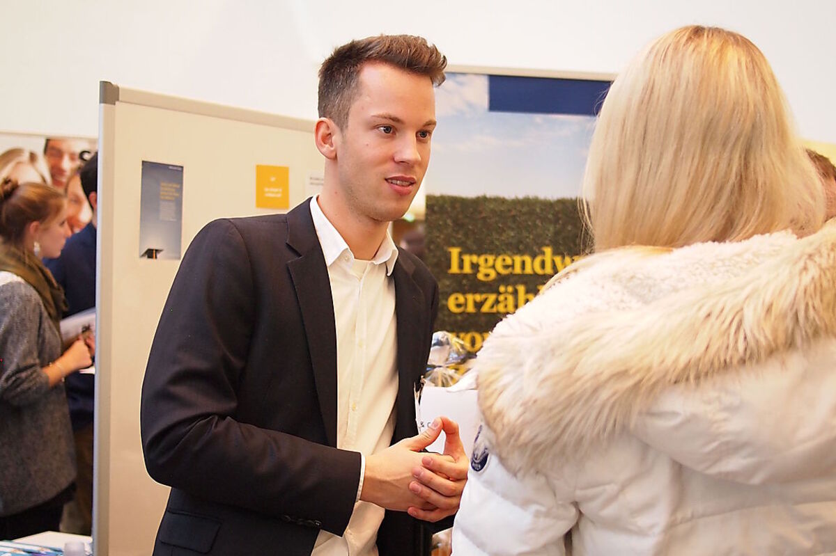 Das nächste Highlight des ZBP: "Meet your Job" am 23. März.