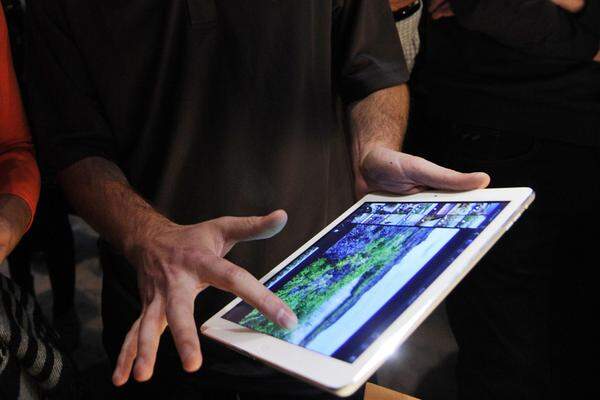 Weiter: Die neuen iPads in Bildern