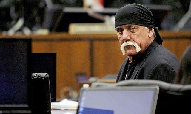 Terry Bollea, aka Hulk Hogan, hat gegen "Gawker" juristisch Erfolg gehabt.