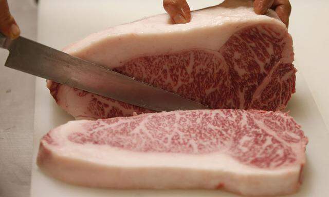 Themenbild: Fleisch vom Kobe-Rind