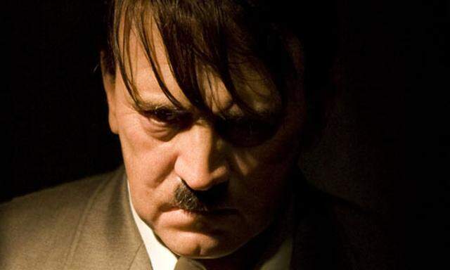 Wachsfigur von Adolf Hitler bei Madame Tussaud