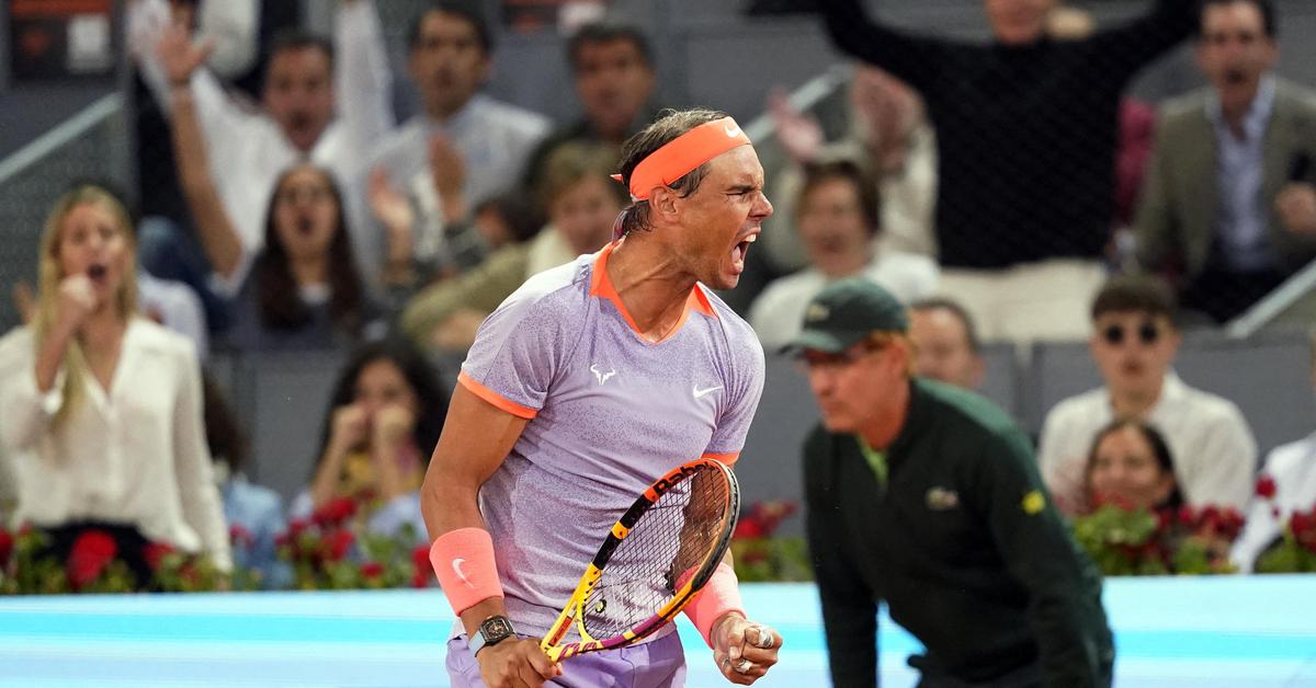 Rafael Nadal bat Alex de Minaur : Un signe de vie à Madrid