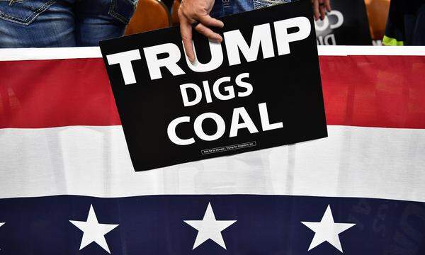 „Trump versteht Kohle“, hofften seine Anhänger vor seiner ersten Amtszeit. Den Niedergang der Kohleindustrie hat auch er nicht gestoppt.
