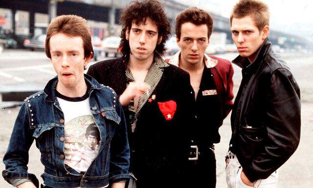 „London Calling“ oder „London's Burning“? The Clash, um 1978. 
