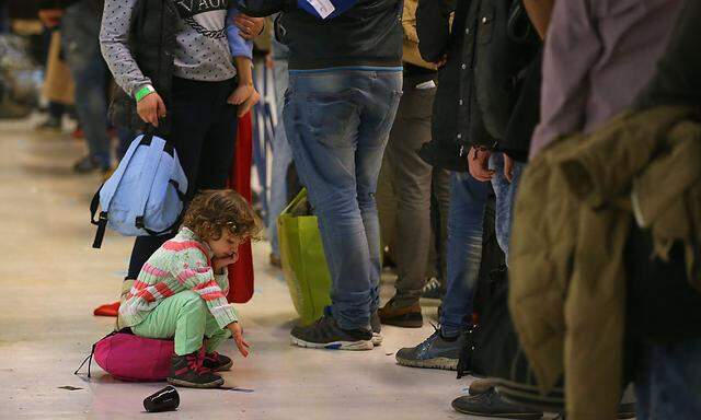 Symbolbild: Flüchtlinge 