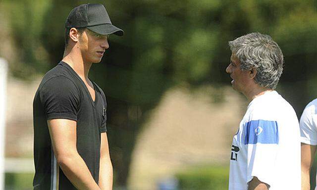 Arnautovic und Mourinho